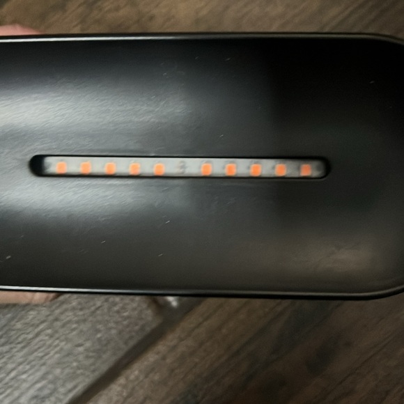 Campfire Black Diffuser With Flame-Like Effect - Picture 8 of 12